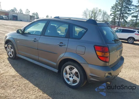 2007 Pontiac Vibe from USA, damaged, VIN 5Y2SL65877Z441048